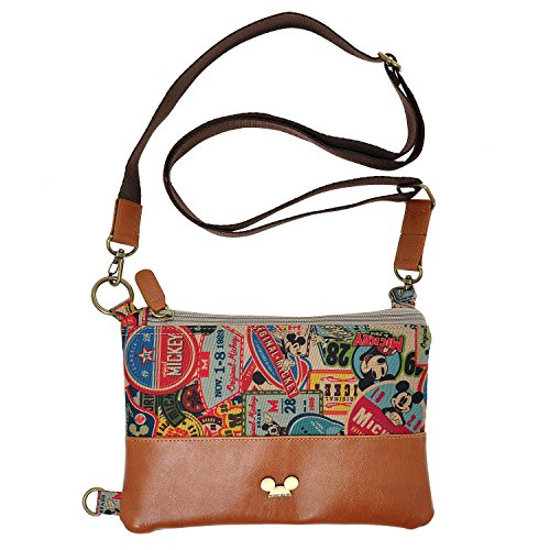 Disney Discovery- Vintage Mickey shoulder bag/clutch - Discovery