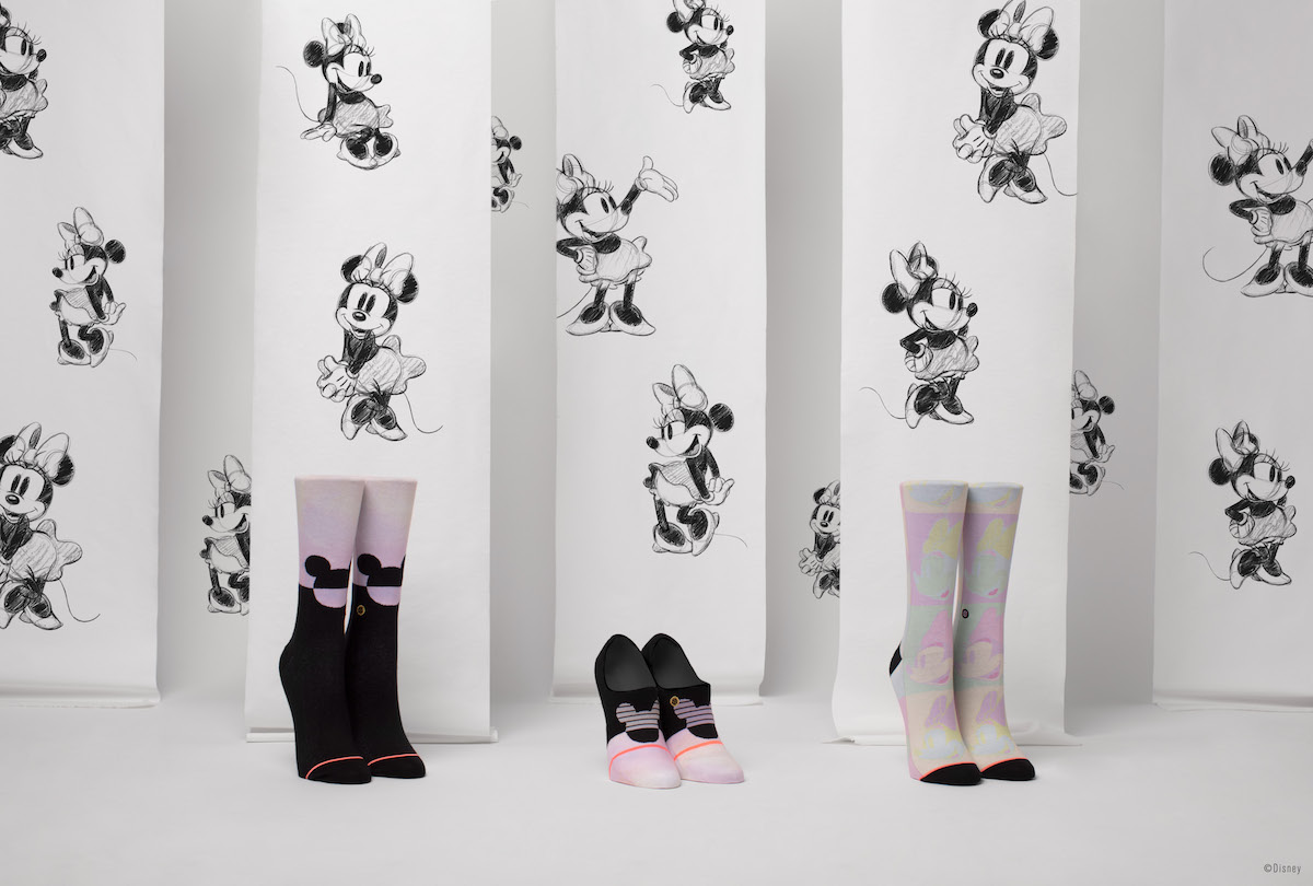 Stance Minnie Mouse Sock Collection
