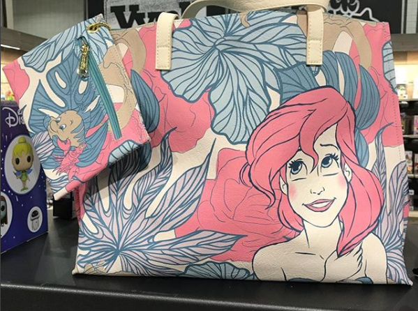 New Loungefly Ariel Tote Bag Revealed at New York Toy Fair