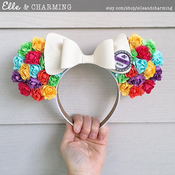 Floral Ears That Are Perfect for the Flower and Garden Festival!