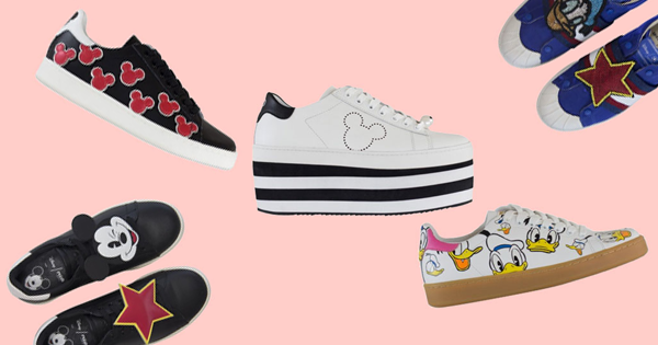 Master of Arts Disney Shoe Collection