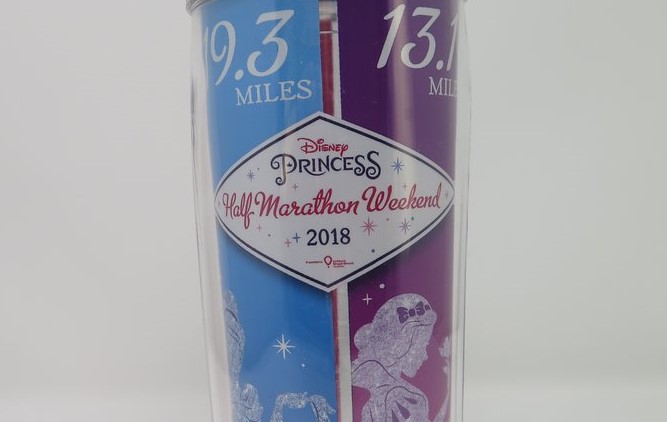 Princess Half marathon Tervis water bottle