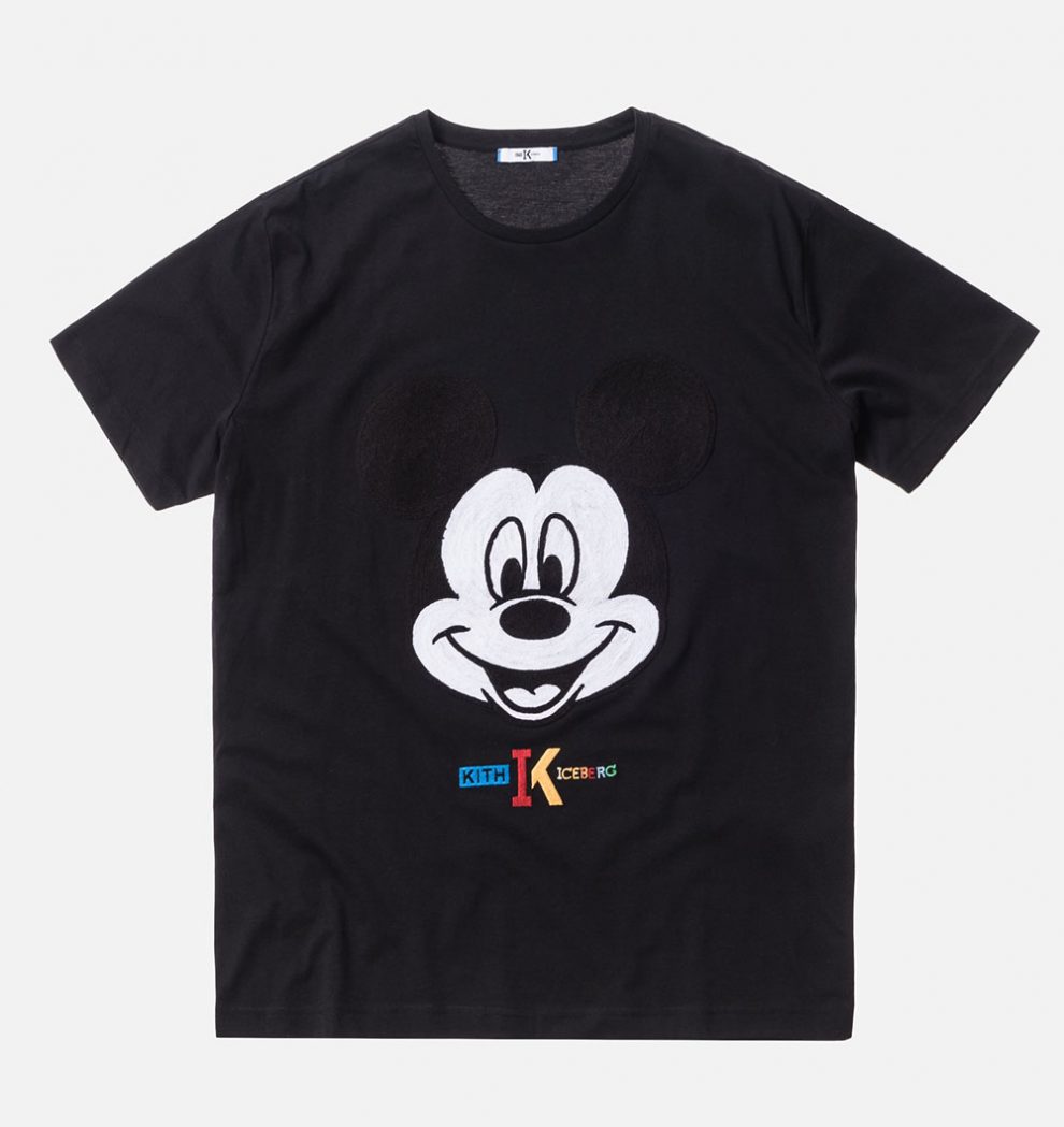 Mickey Mouse Stars In the New KITH X Iceberg Collection - Fashion
