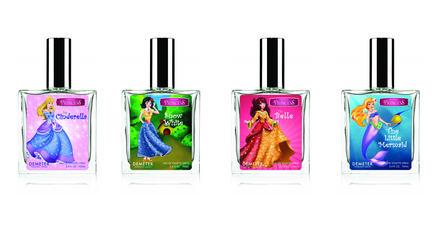 Fairytale Princesses fragrance collection
