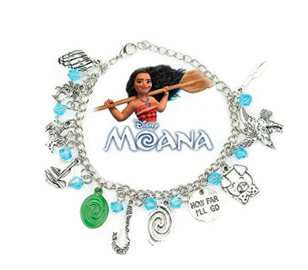 Disney Discovery- Moana Multiple Charm Bracelet - Jewelry 