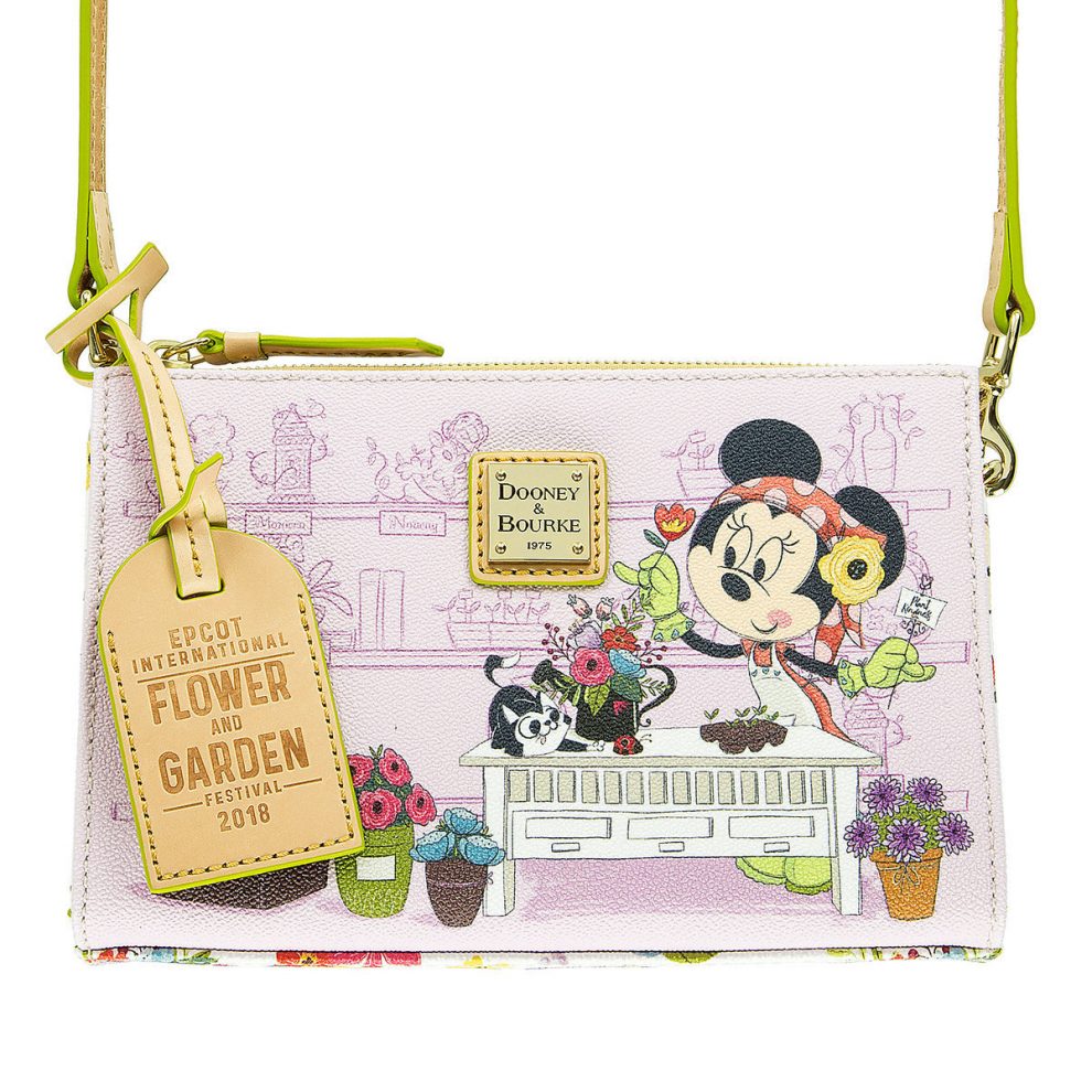 Flower and Garden Dooney & Bourke Bags now on shopDisney and the Shop