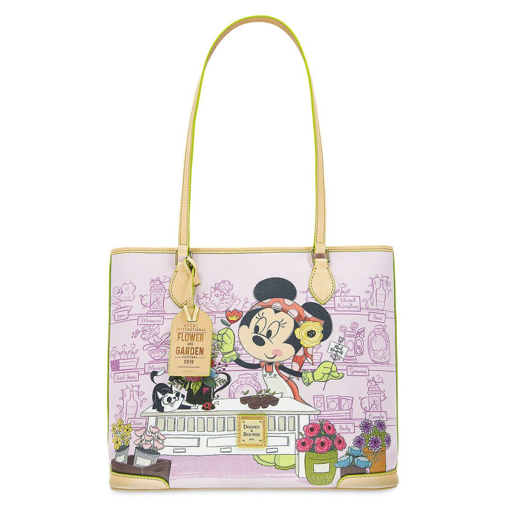 Flower and Garden Dooney & Bourke Bags now on shopDisney and the Shop
