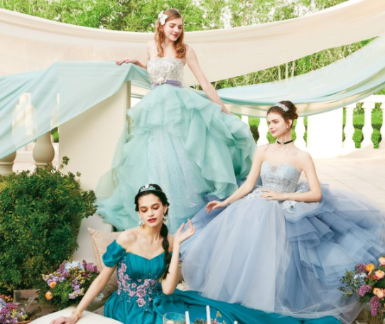 Gorgeous Disney Formal Collection from Japan - Wedding