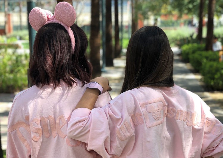 Millennial Pink Spirit Jerseys and Minnie Ears