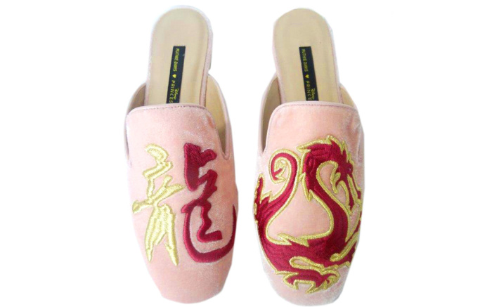 Mulan Inspired Shoe Collection