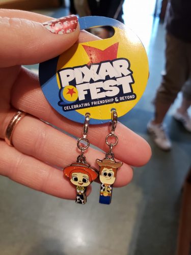 pixar fest merchandise