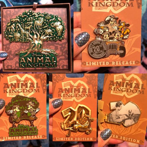 animal kingdom 20th anniversary