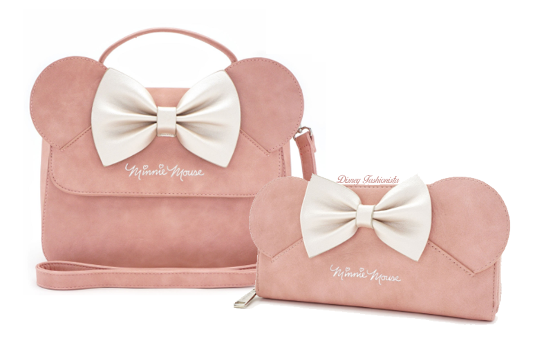Rose Pink Minnie Mouse Loungefly