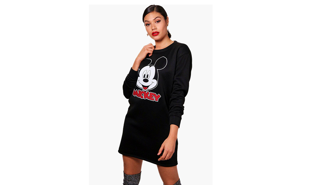 Mickey Mouse Shirt Dress