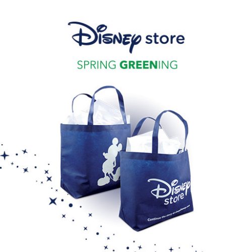 Celebrate Earth Day In Style With Reusable Bags from the Disney