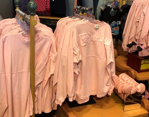 Millennial Pink Spirit Jerseys