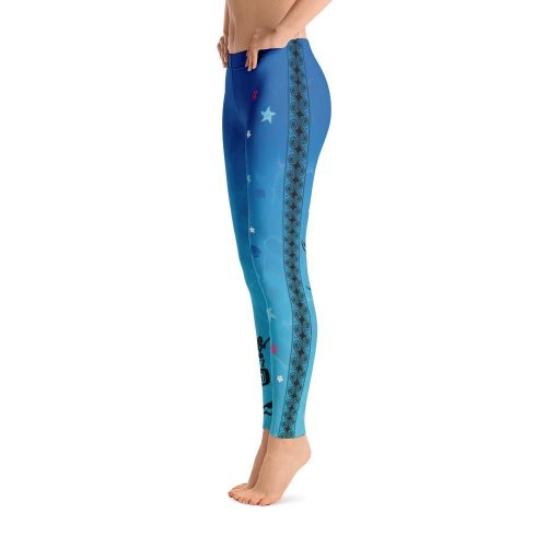 Moana Heart of Te Fiti Women's Disney Leggings Yoga Pants 