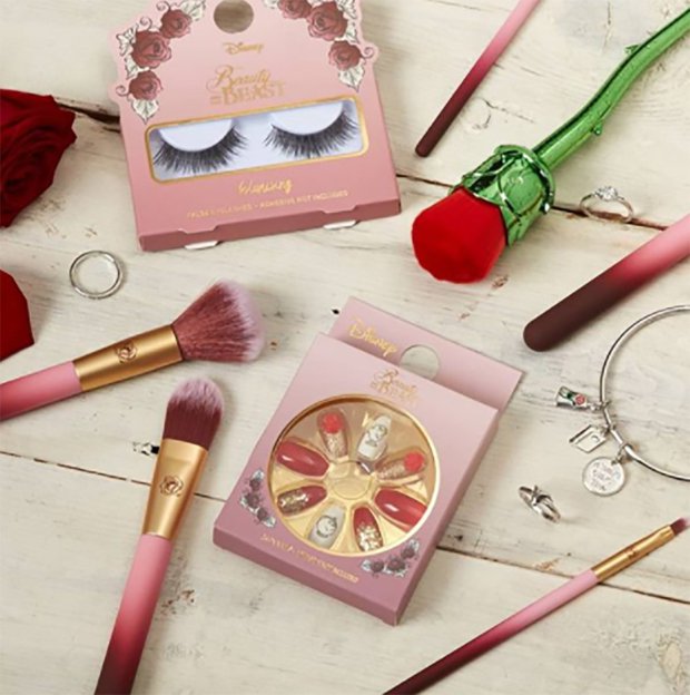 New Beauty and the Beast Makeup Collection