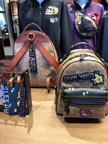 Disney Coach Outlet collection: Minnie Mouse bags, Snow White