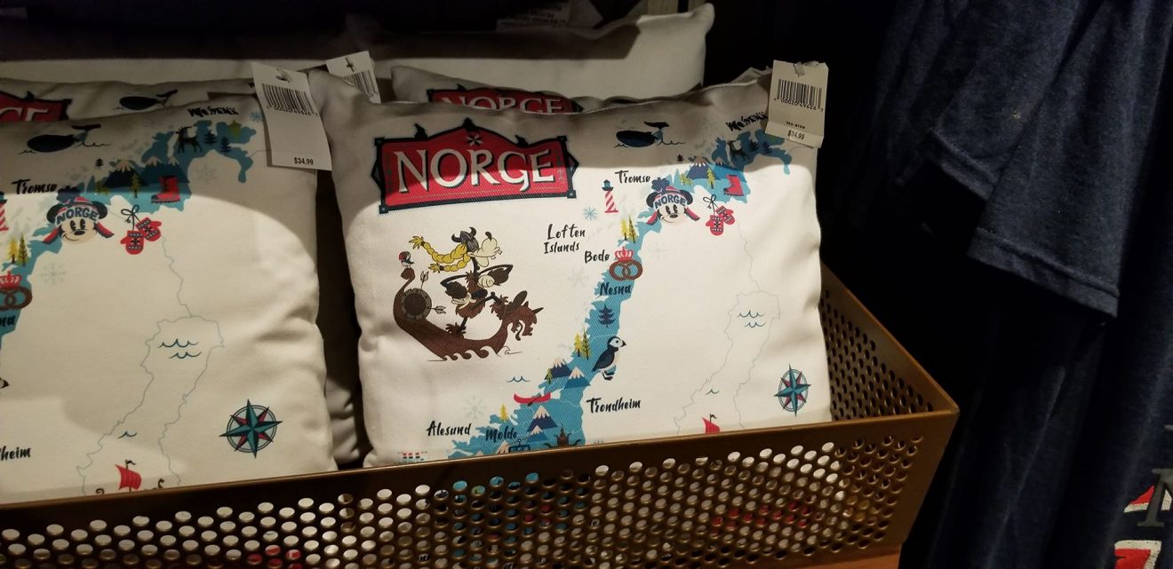 New Norway Merchandise At The Epcot World Showcase - Disney World