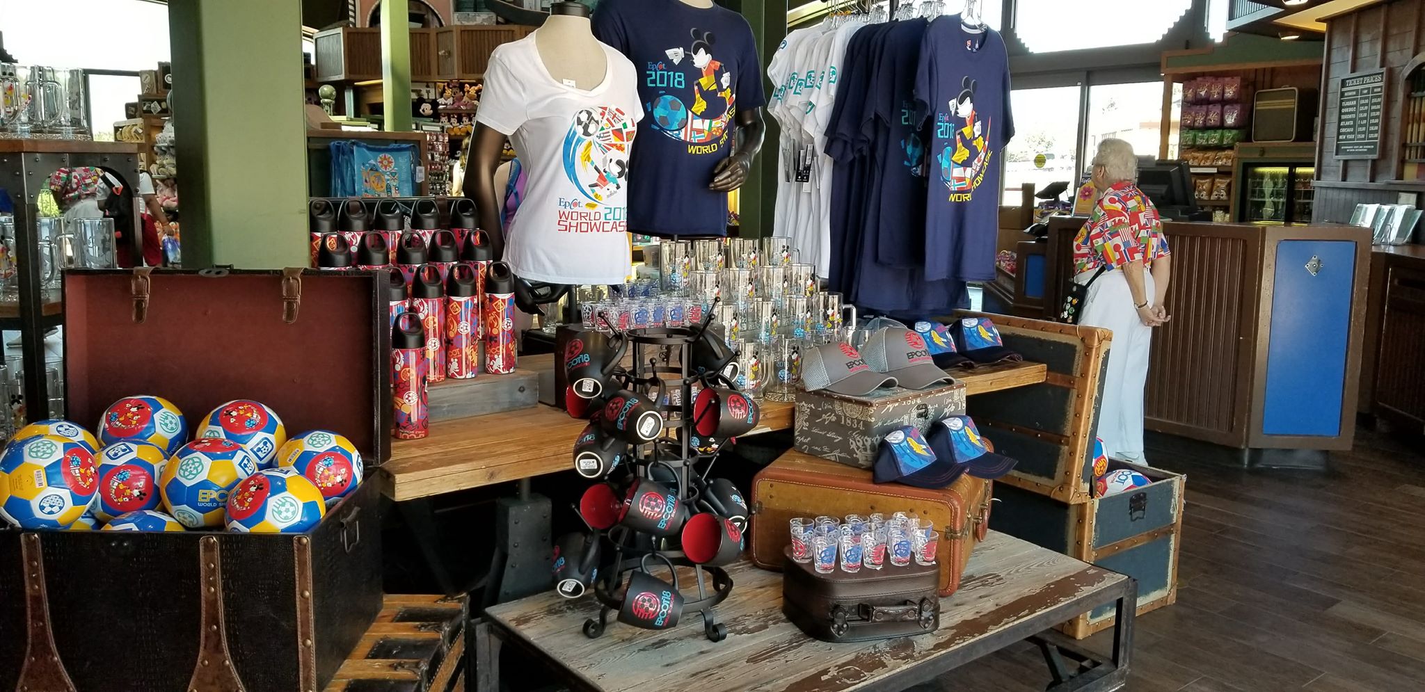 Mickey World Cup Merchandise