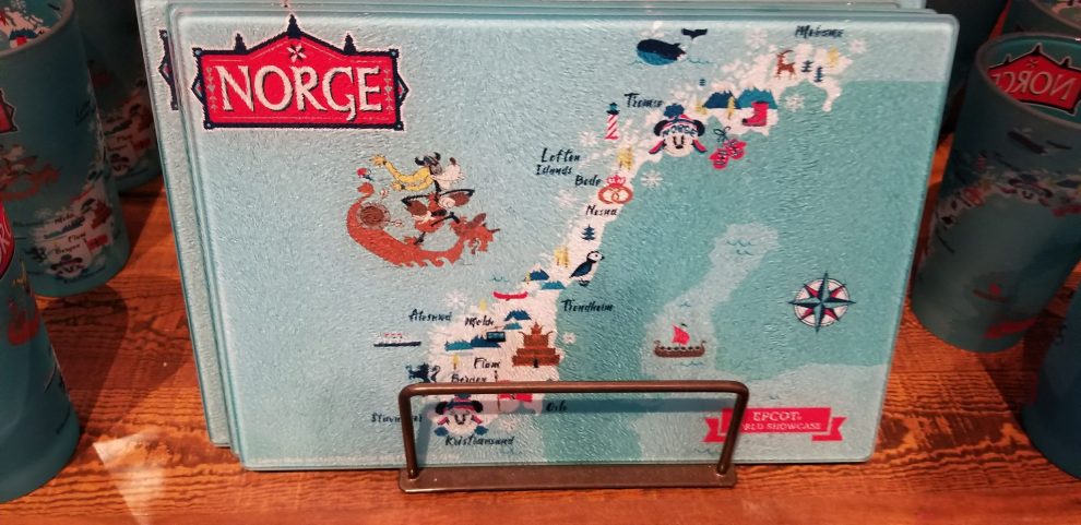 New Norway Merchandise At The Epcot World Showcase - Disney World