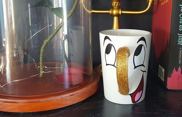 Beauty and the Beast Drinkware Collection