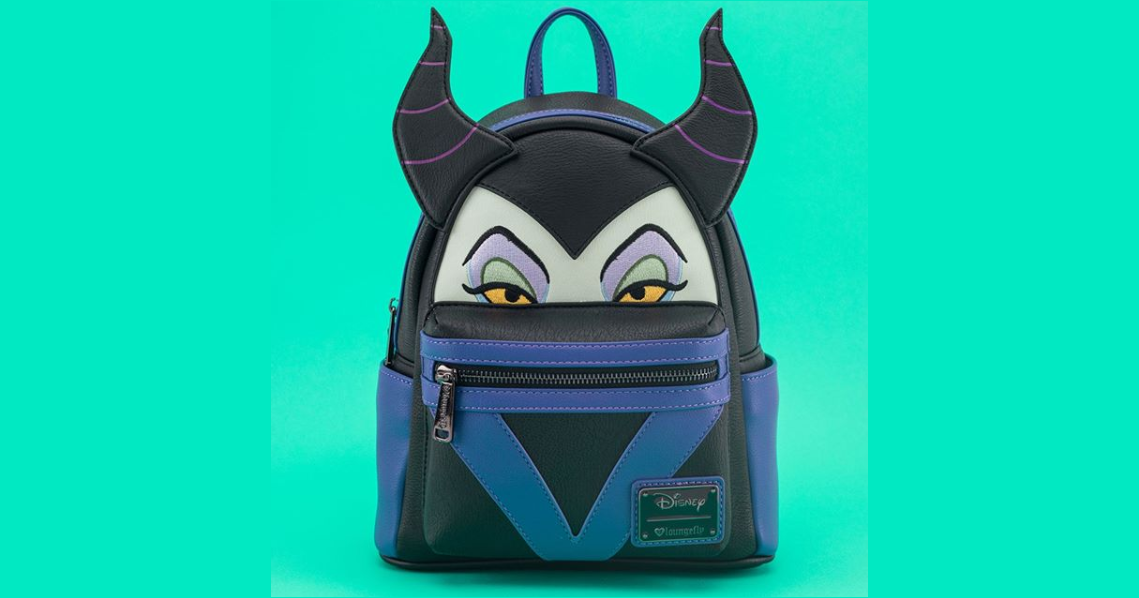 Loungefly Maleficent Mini Backpack