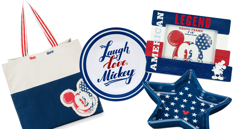Mickey Mouse Americana Collection