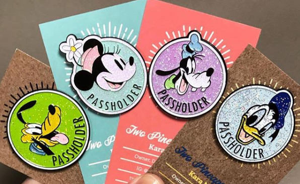 Disney Annual Passholder Pins