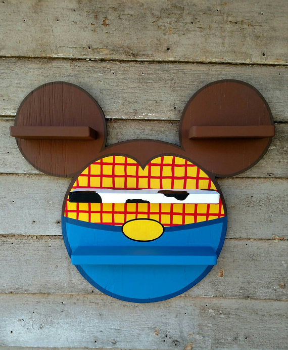 Magical Disney Shelves Decor