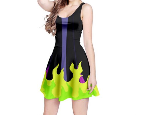 Embrace Your Inner Villain In This Maleficent Inspired Dress - Fashion