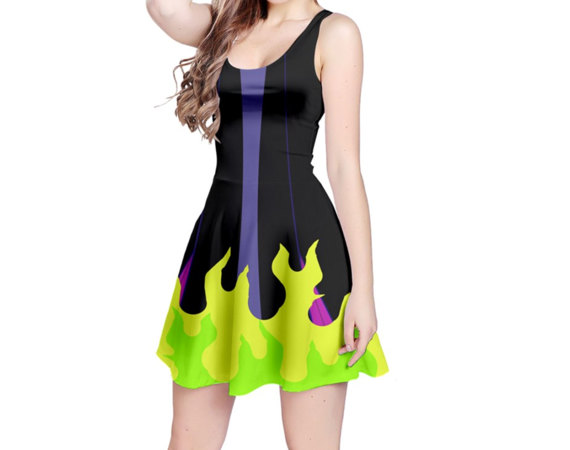 Embrace Your Inner Villain In This Maleficent Inspired Dress - Fashion