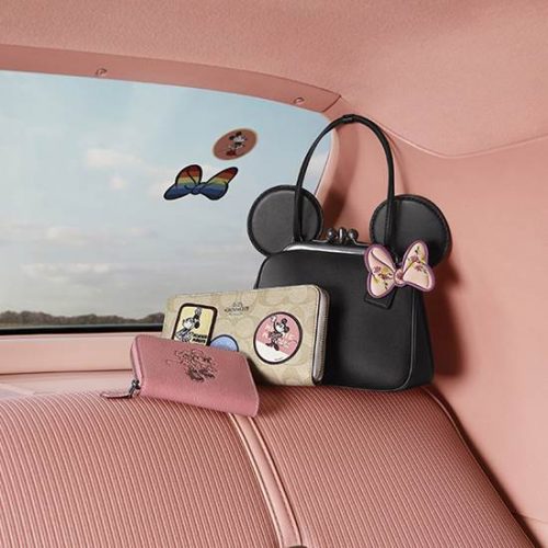Take A Sneak Peek Of The Disney x Coach Outlet Minnie Mouse Collection  Releasing On May 15th - Shop 