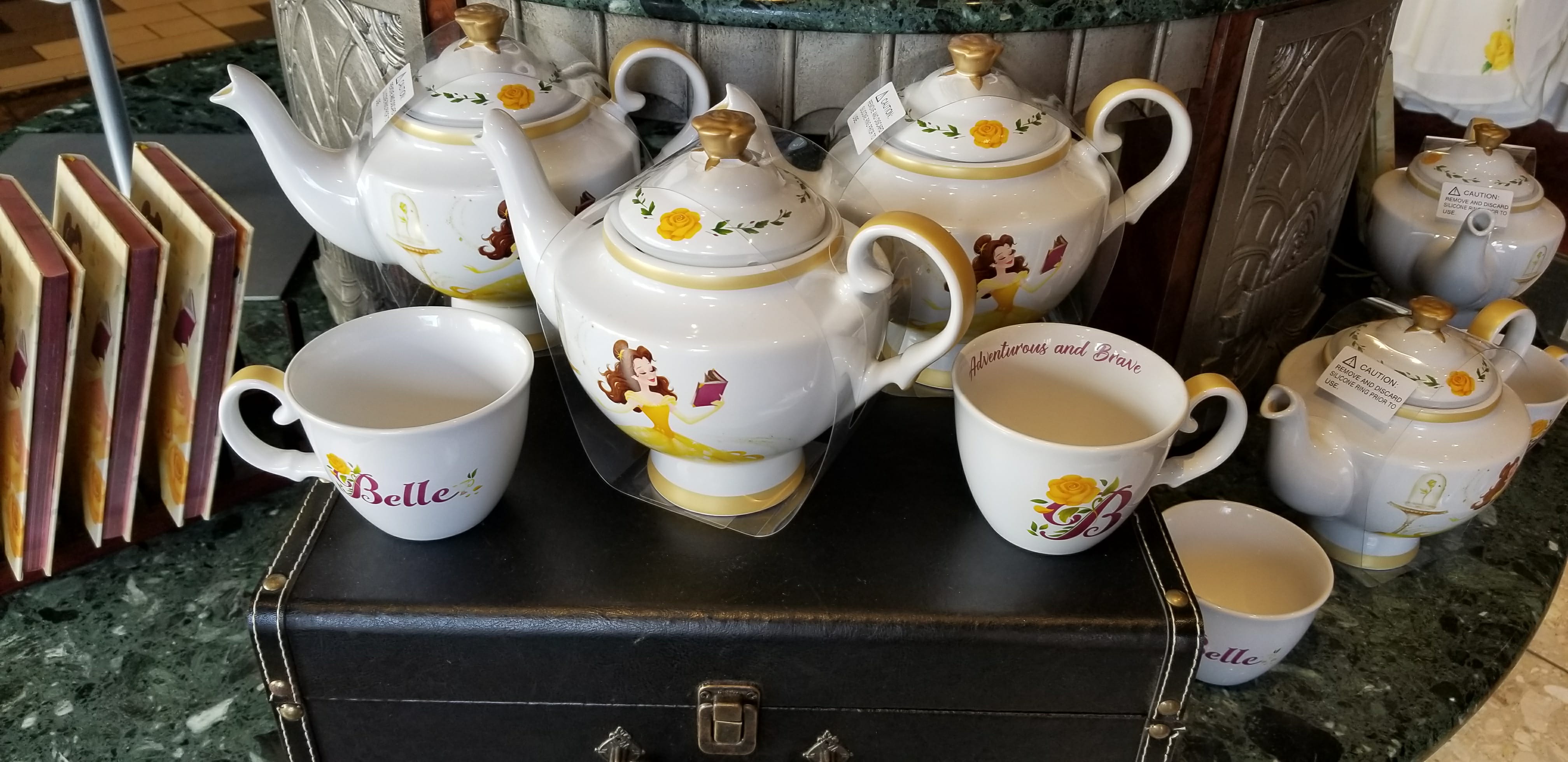 Belle Tea Set