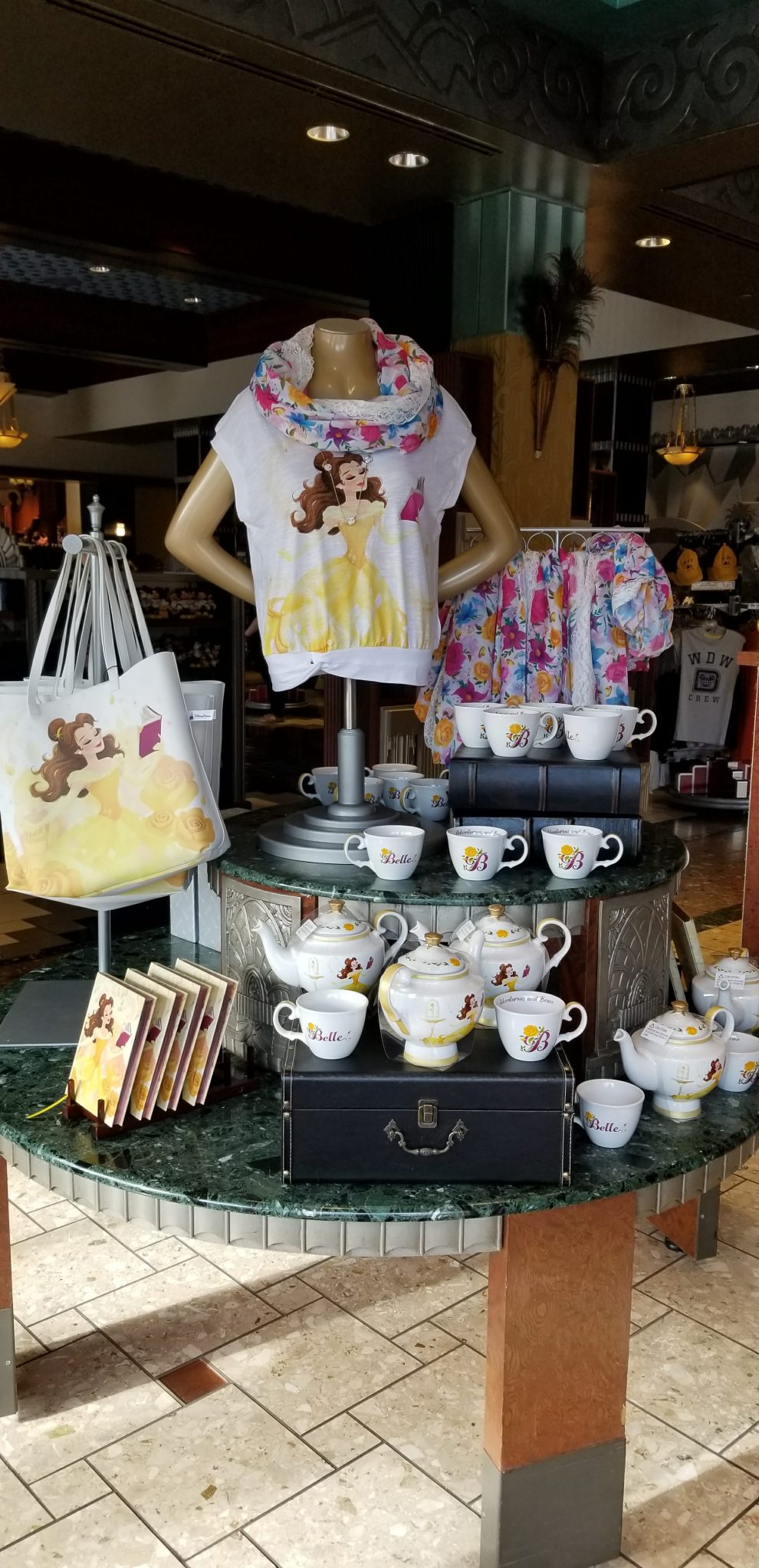 disney tea set adults