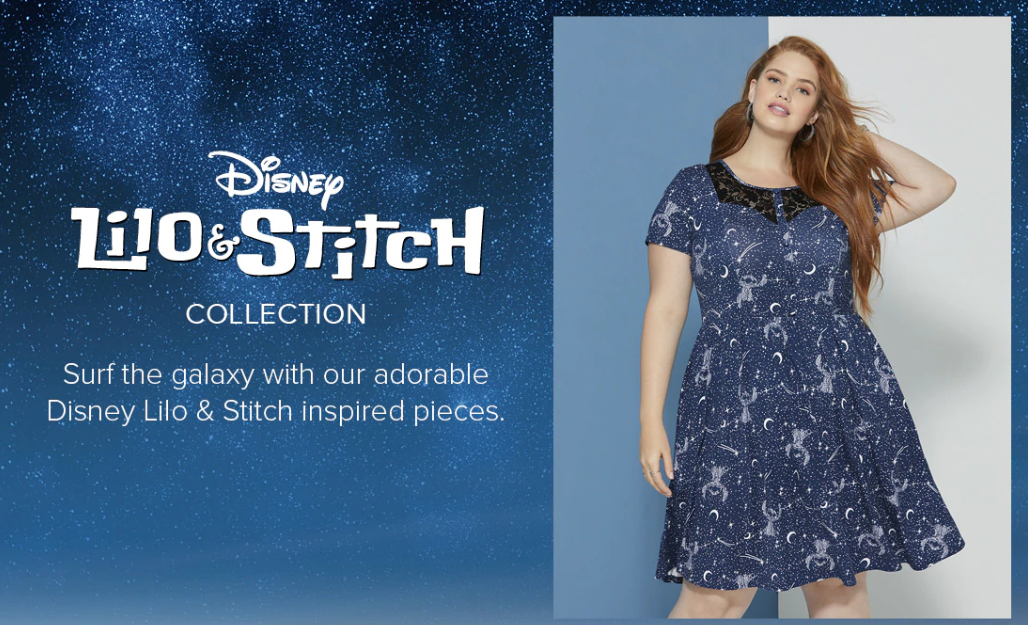 Torrid Lilo and Stitch Collection