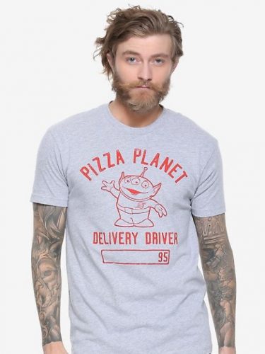 pizza planet uniform