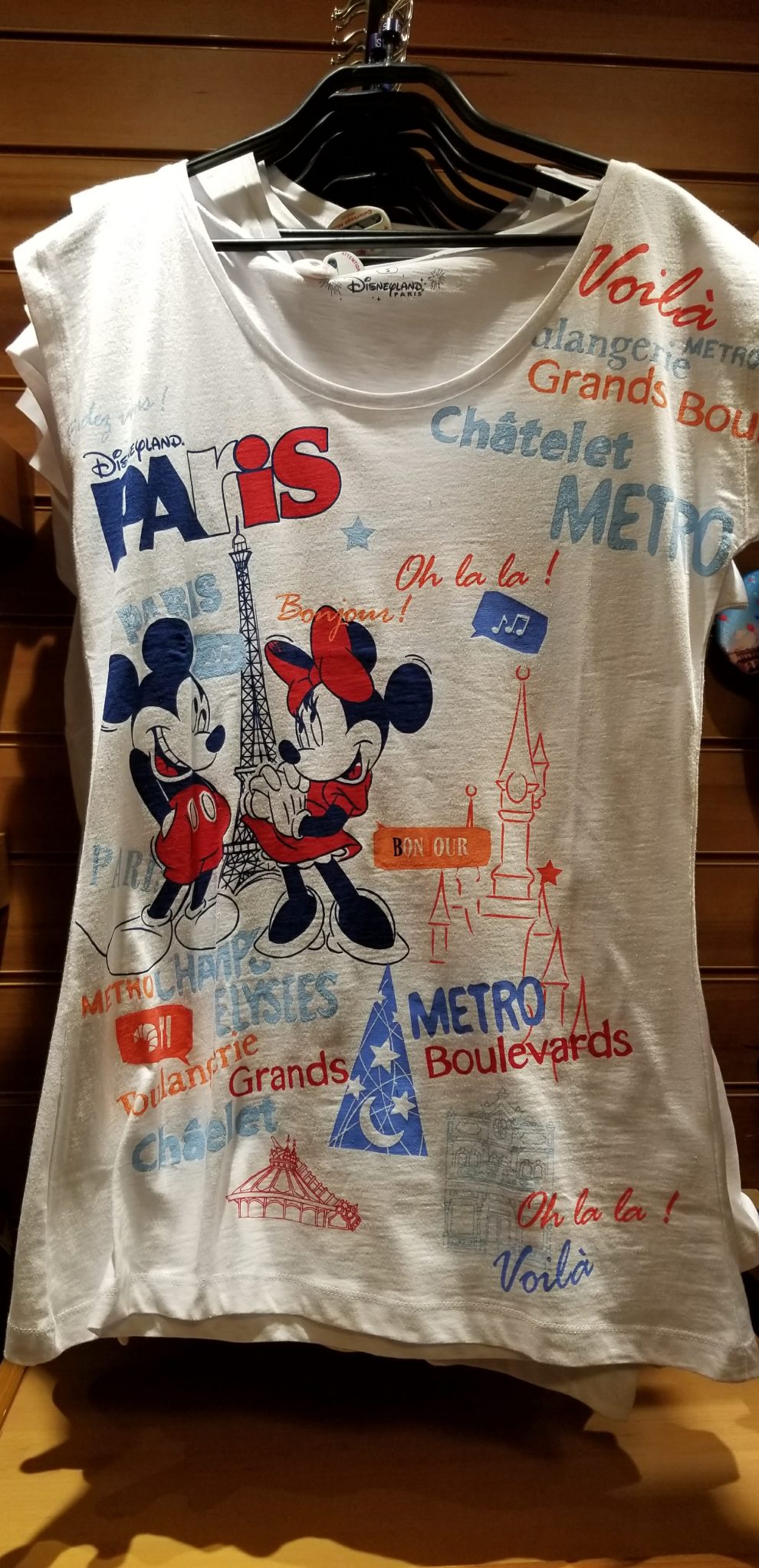 Explore Some Of The Exclusive Disneyland Paris Merchandise Shop