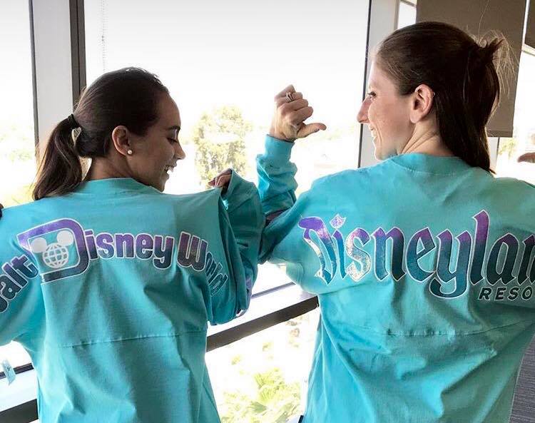 Disney Parks Mermaid Spirit Jerseys