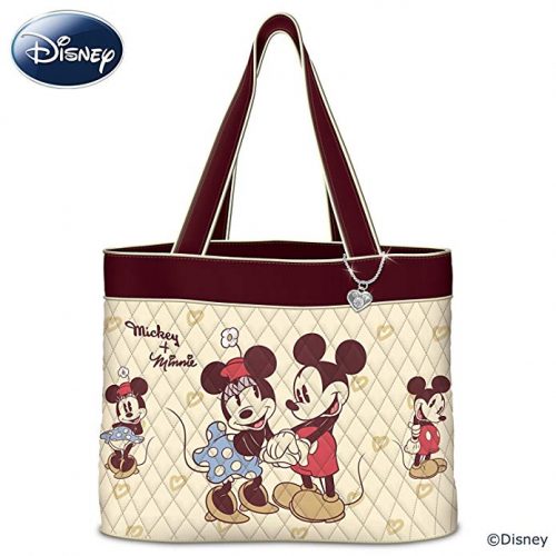 Disney Discovery- Disney Caught In The Moment Mickey Mouse And Minnie Mouse  Handbag