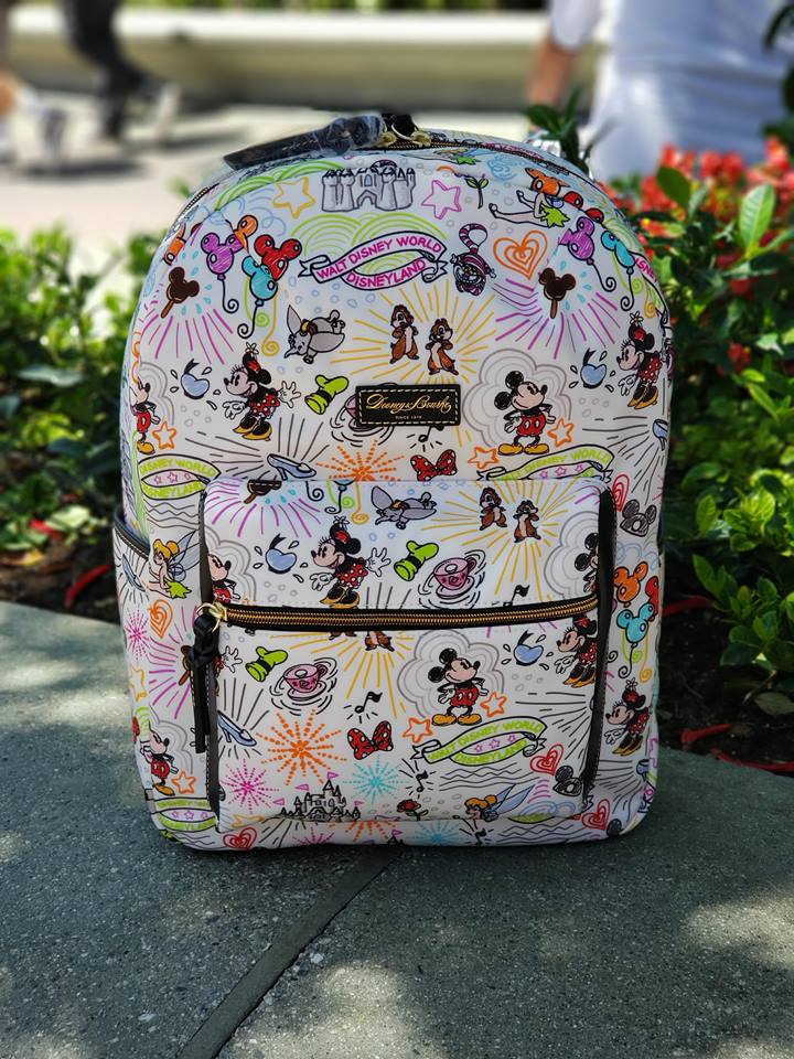 Disney Sketch Backpack