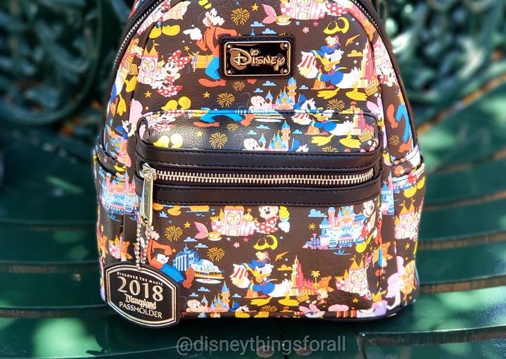Disneyland Annual Passholder Backpack