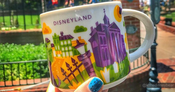 Disneyland Haunted Mansion Starbucks Mug