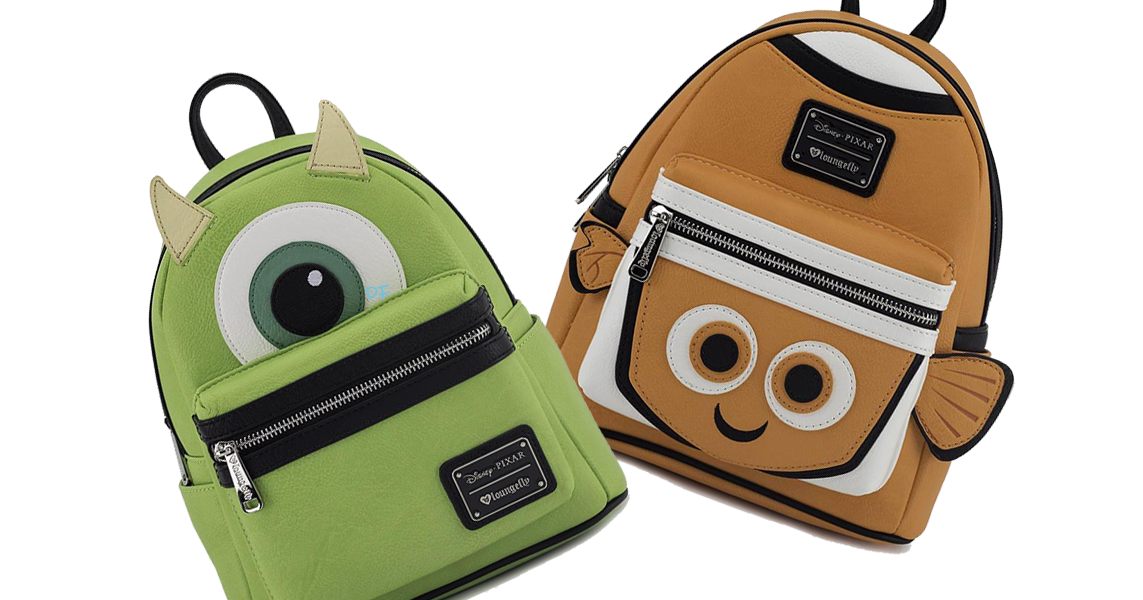 Pixar Mini Backpacks