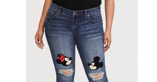 Disney Patch Jeans
