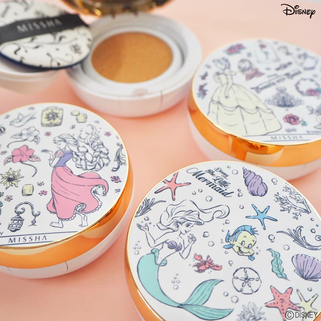 Missha x Disney Makeup Collection