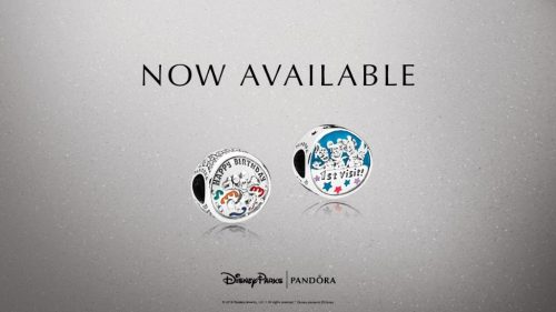 Disney Celebration Pandora Charms
