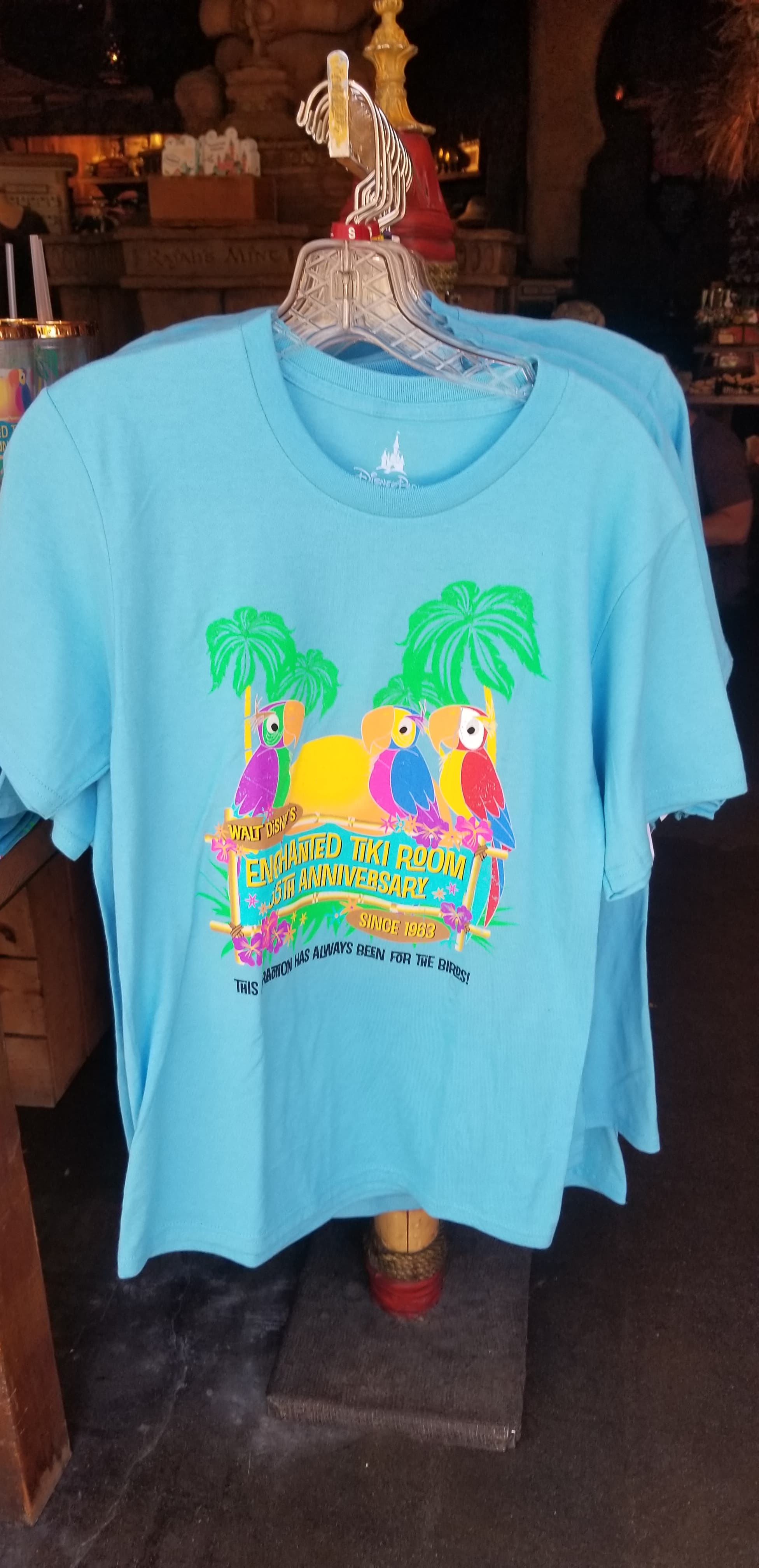 enchanted tiki room merch
