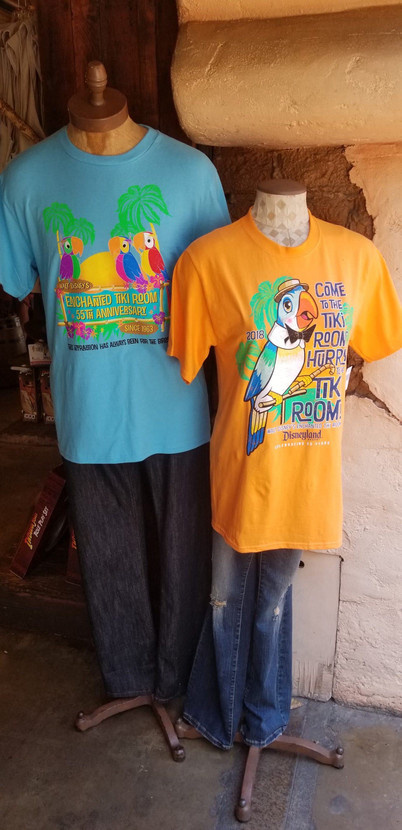 enchanted tiki room merch